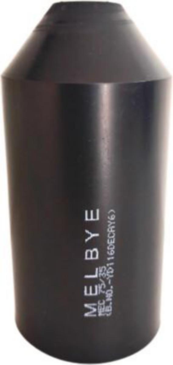 Endehette Melbye varmkrymp - Endehette varmkrymp 75/35 mm
