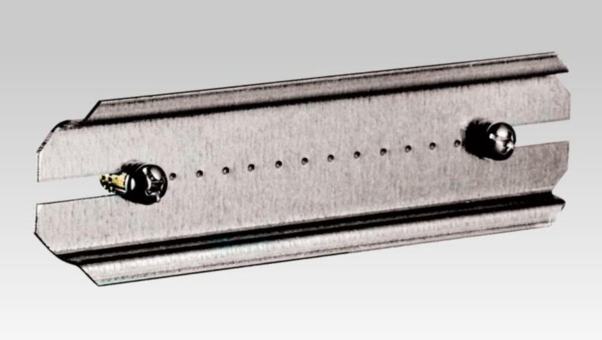 DIN Skinne UNI - DIN Skinne UNI B20-521020
