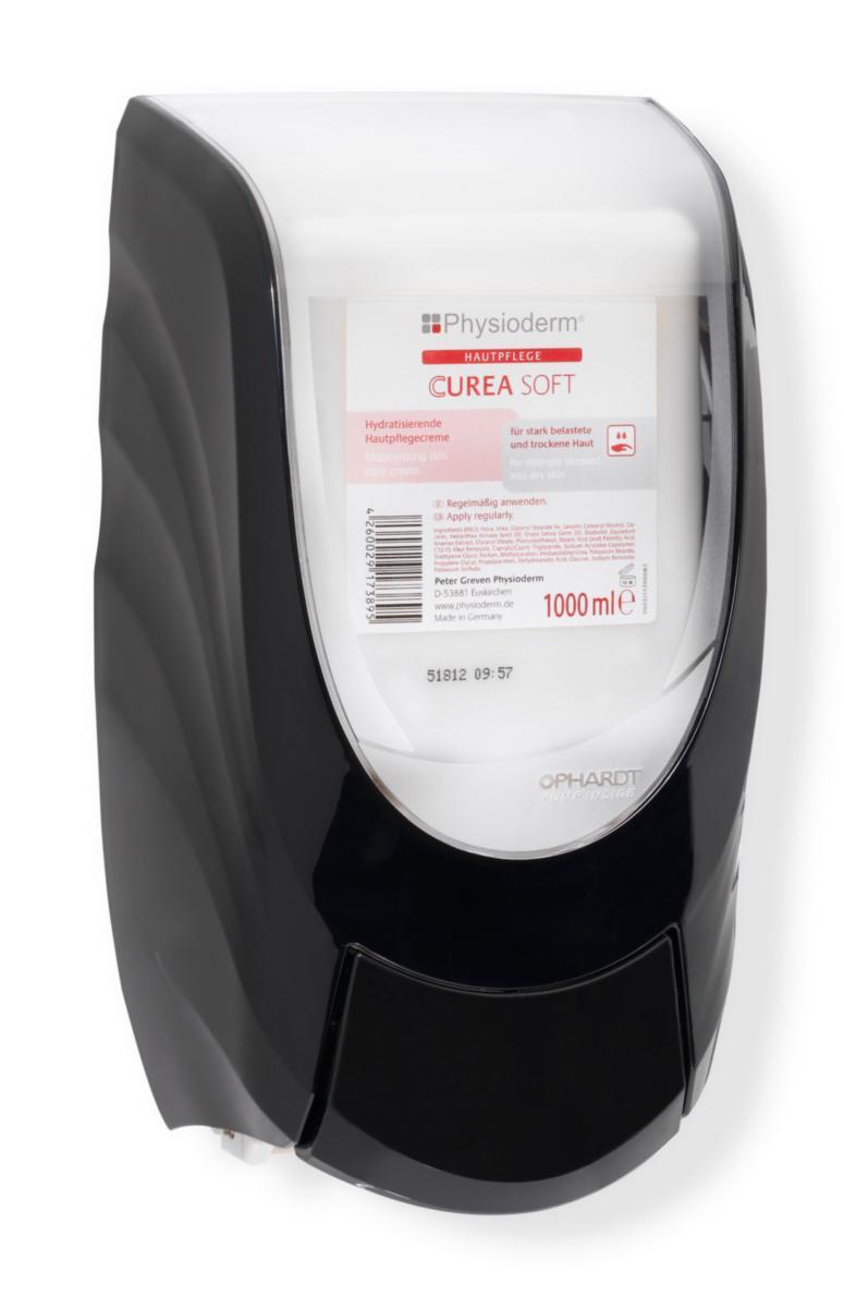 Dispenser Physioderm Neptune Svart - Dispenser Neptune Physioderm Svart 1L