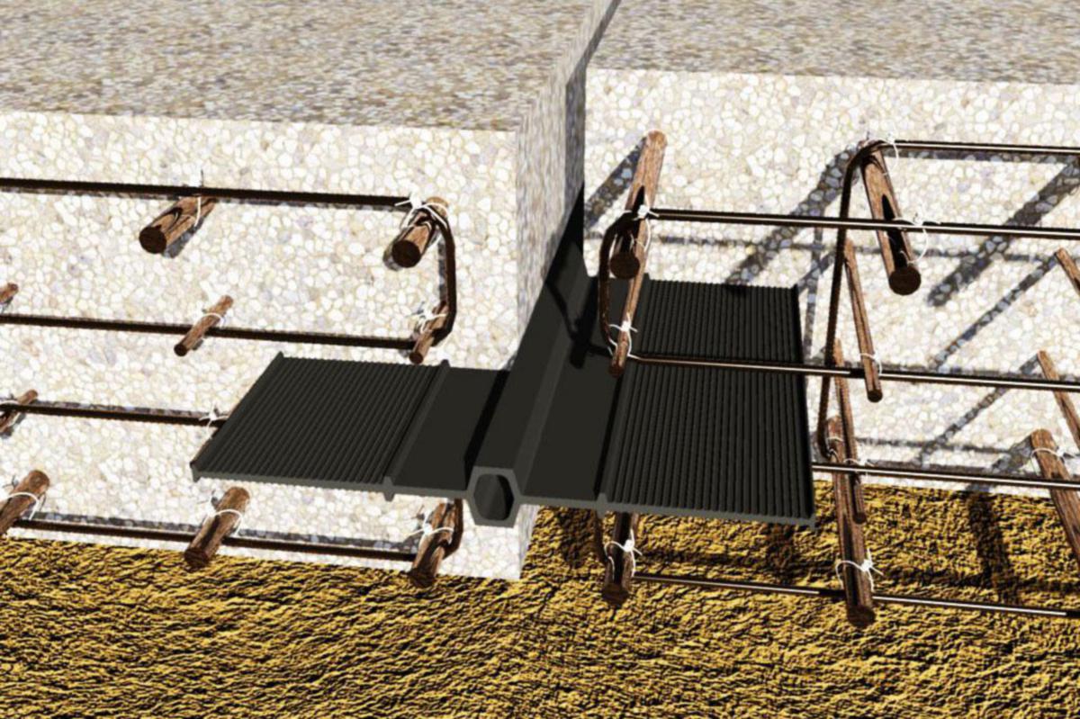 Fugebånd Sika Waterbar® - Elastomer Type FM, FMS - Fugebånd Elastomer FM 400 Sika Waterbar 25m Rull