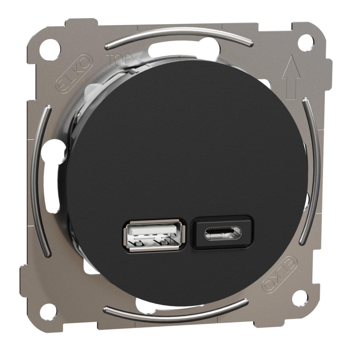 USB Lader ELKO One PD A+C - USB PD A+C lader 21W One SO