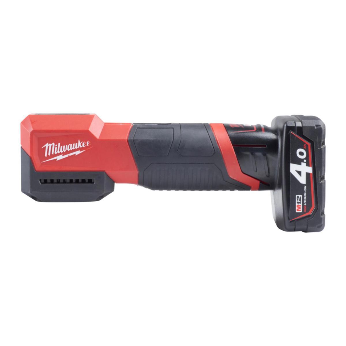 Justerbart lys Milwaukee M12 CML-401 - Justerbart lys M12 CML-401 Milwaukee 12V 1X4.0Ah