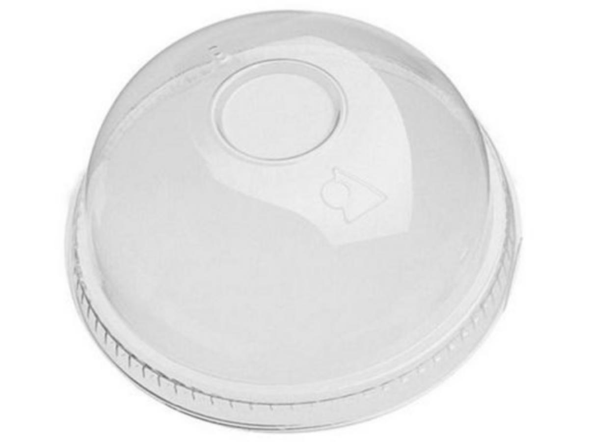 Lokk Veriplast - Lokk høyt m/hull 78mm Veriplast 1250pk