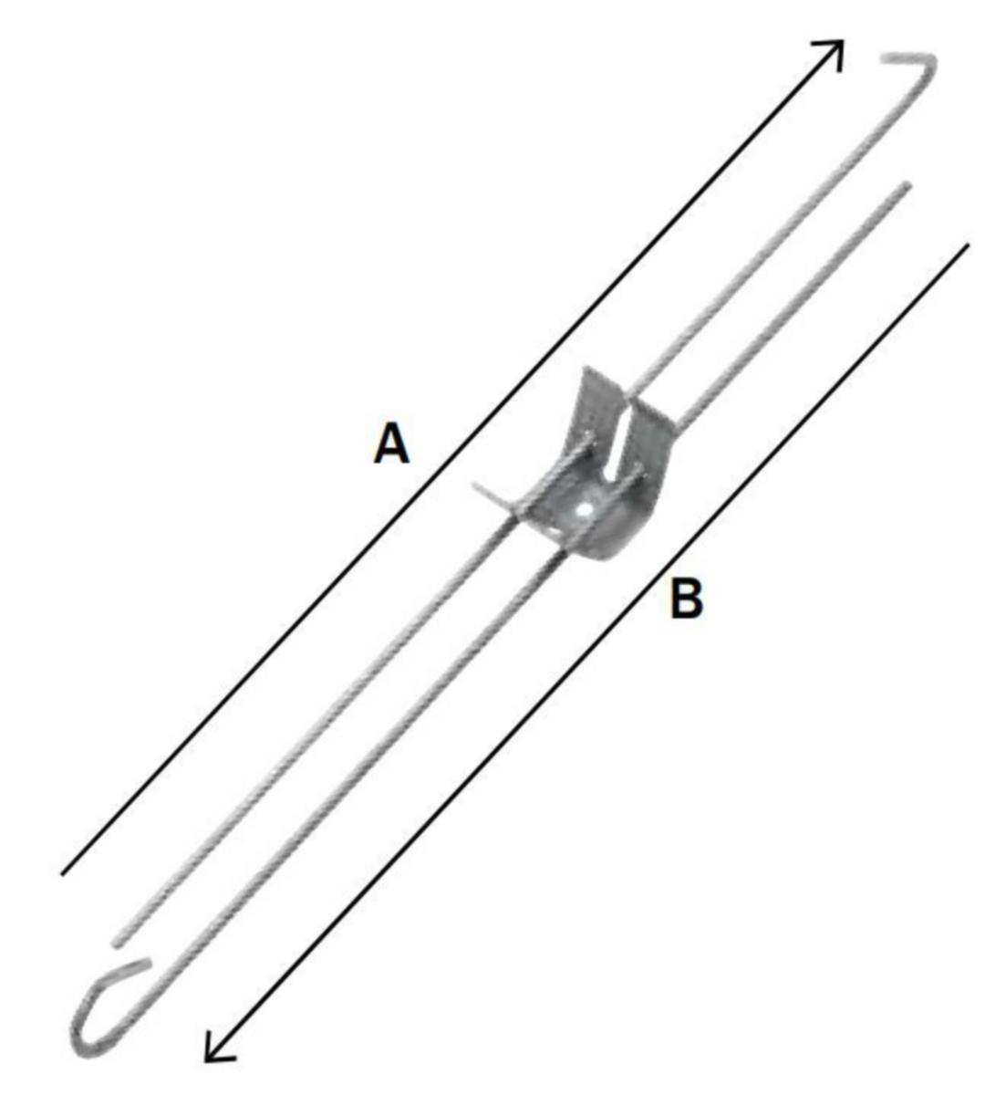Oppheng System 2000 - Oppheng 2000 12-12 K/K 100pk