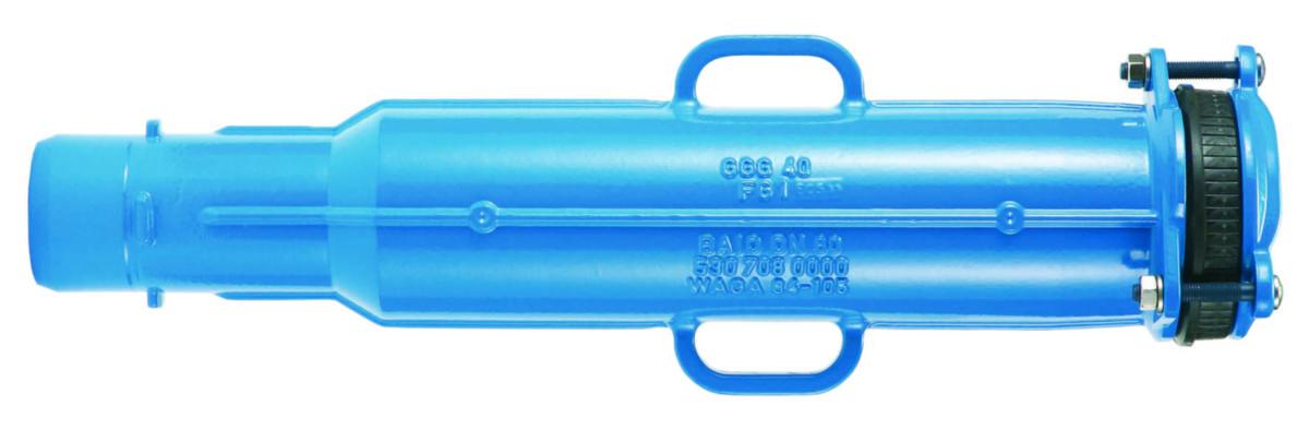 Baio Innkappingsmuffe (Hawle 5307) - DN100 Baio Innkappingsmuffe Ø104-134mm Multi-Joint