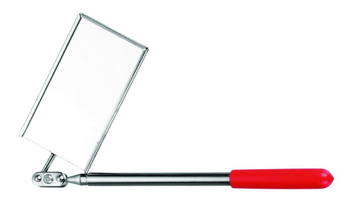 Inspeksjonsspeil Diesella teleskopstang - INSPEKSJONSSPEIL 51X89X480MM LEDET TELESKOP