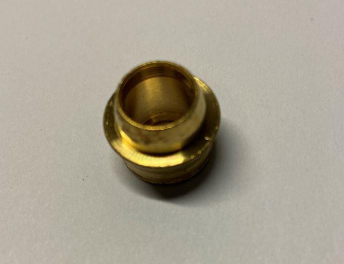 Konus 381 FPL, messing - 8mm x 3/8" FPL konus f/tr.mutt 53381 ny