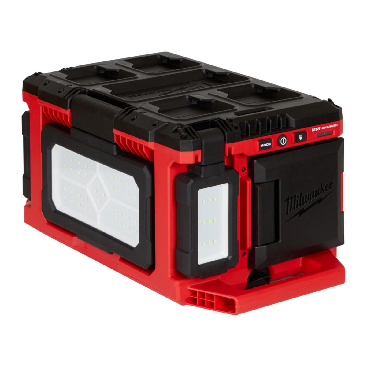 Arbeidslampe Milwaukee M18 POALC-0 - Arbeidslampe M18 POALC-0 Milwaukee 18V solo 3000lumen