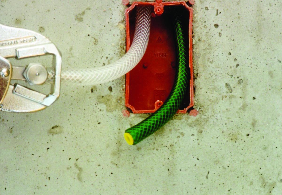 Tilførselsslange SikaFuko® PVC - Tilførselsslange Sikafuko PVC Sika F1 Transparent