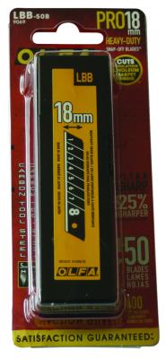 Knivblad LBB-50B Olfa 18mm 50pk