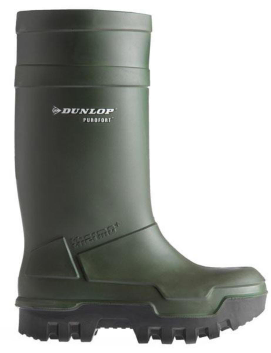 Vernestøvel Dunlop® Purofort® Thermo+ S5 - Vernestøvel Dunlop Thermo+ Purofort grønn S5 str 44-45