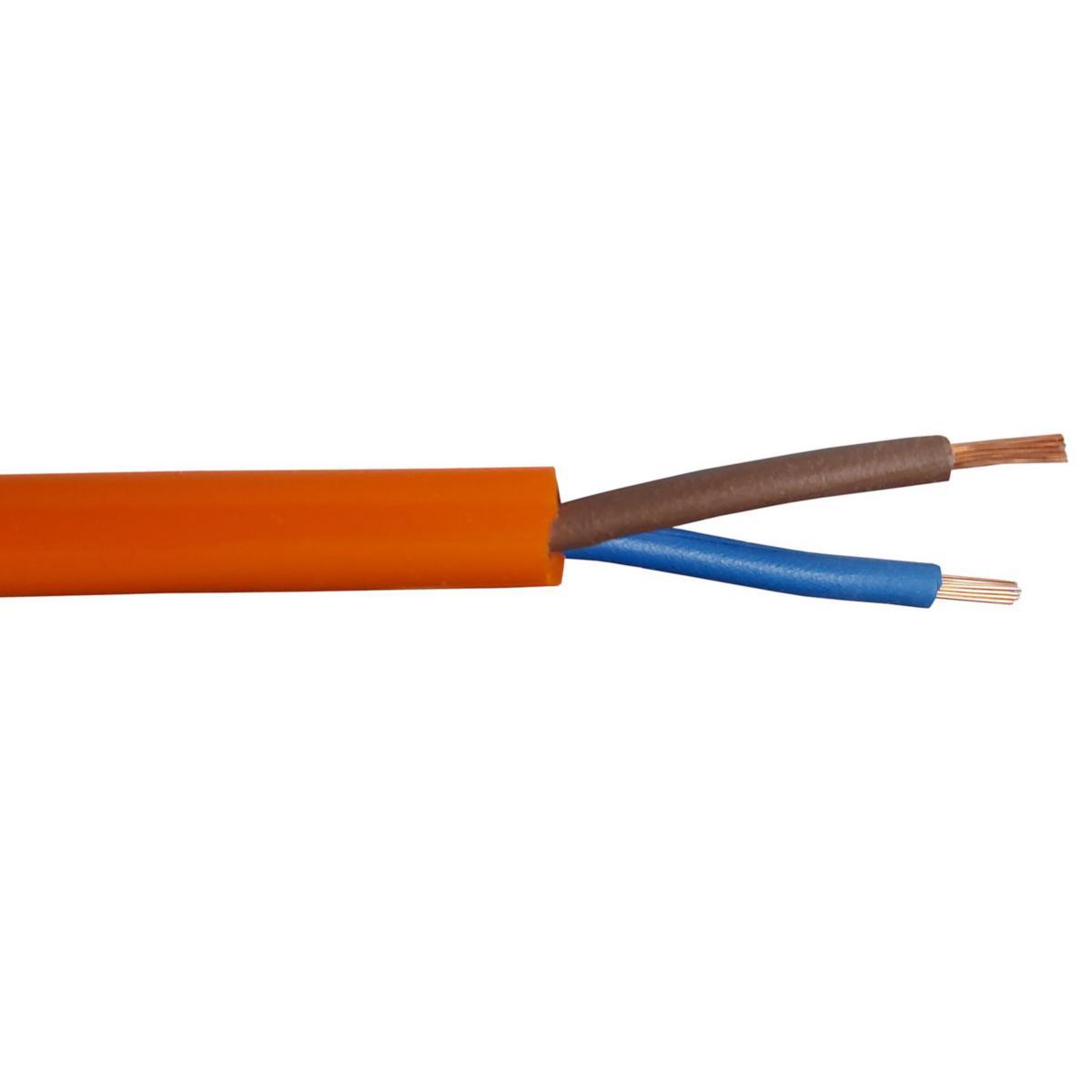Signalkabel H07 BQ-F Sub4 Elis Elektro - H07 BQ-F Sub4 2x1.5 mm2