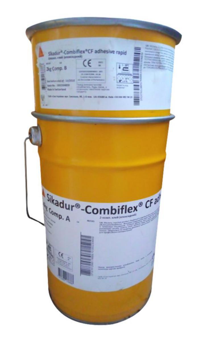 Epoxylim Sikadur-Combiflex® CF Adhesive Rapid - Lim Sikadur Combiflex CF Rapid Sika Epoksylim A+B Komp 6 Kg