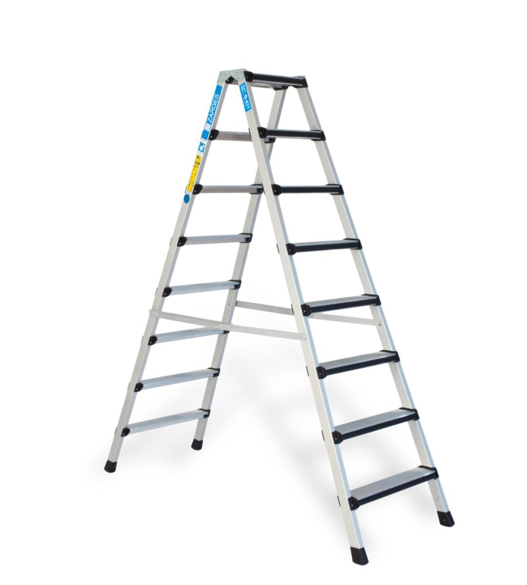 Trappebukk Zarges Z600 G411 XL - Trappebukk G411 XL Z600 Zarges 2x8 trinns 441437