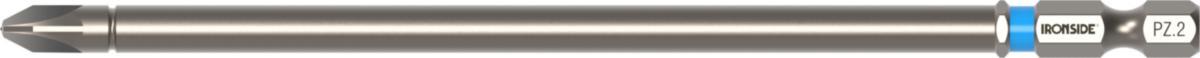 Bits Ironside PZ 75/150mm 2pk - Bits PZ2 2pk Ironside L=150mm 201697