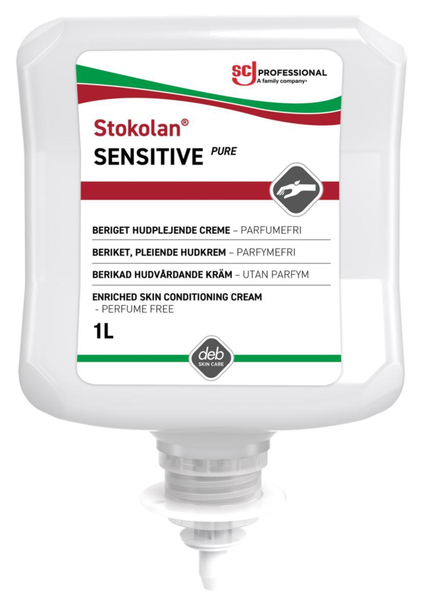 Håndkrem Stokolan Sensitive Pure - Hudkrem Stokolan Sensitive PURE 1L
