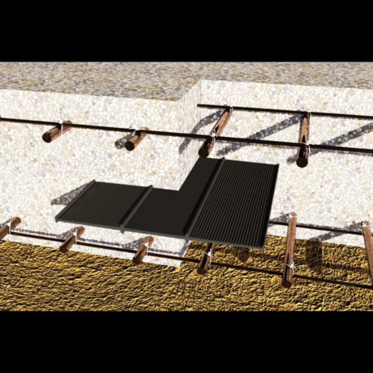 Fugebånd Sika Waterbar® - Elastomer Type A - Fugebånd Elastomer F 250 Sika Waterbar 25m Rull