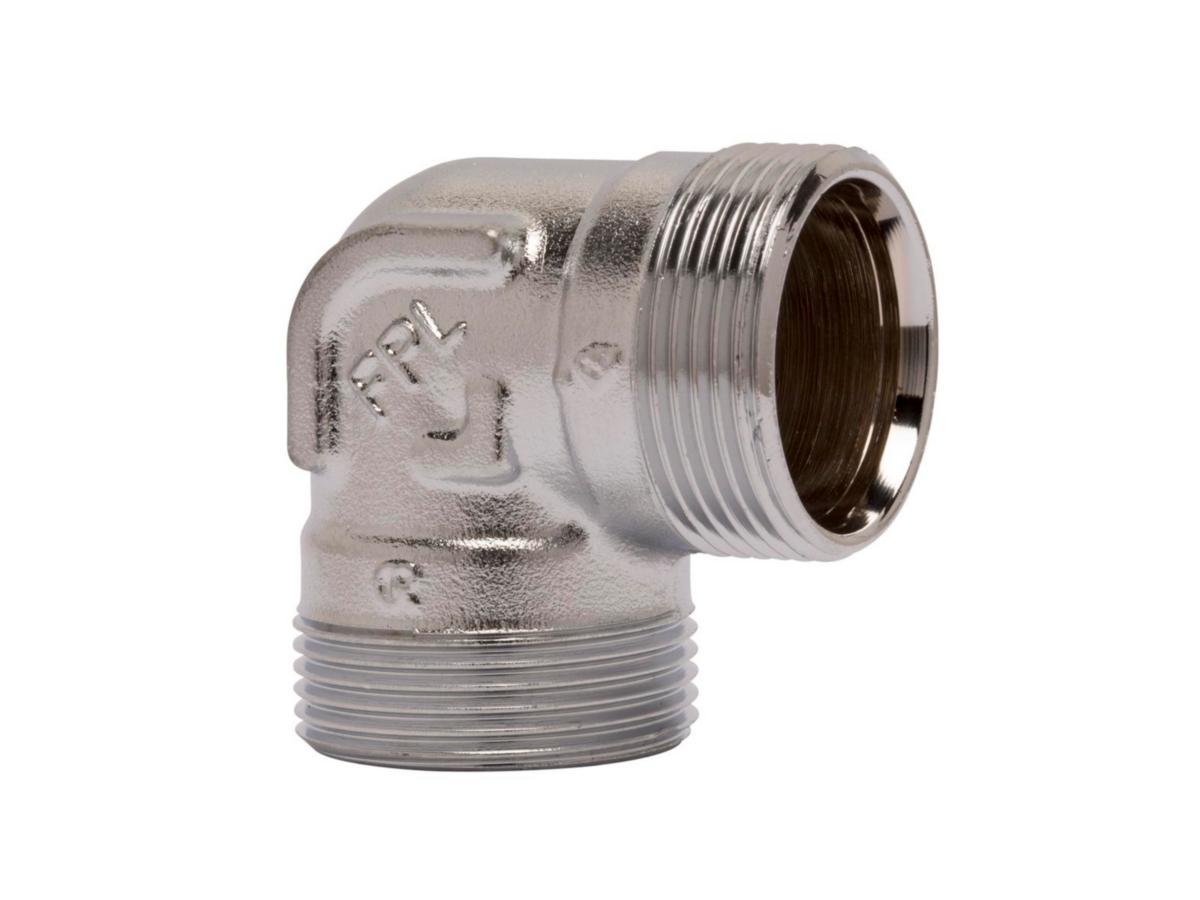Kropp m/utvendige gjenger for albu FPL - 3/8" FPL kropp f/albu 2 kp 53361-212