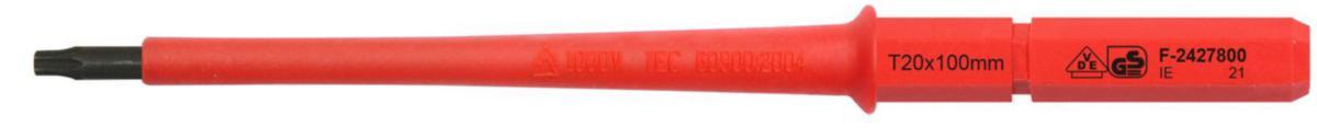 Bits Ironside VDE Torx 1000V - Bits TX20 VDE Ironside 1000V 100mm 103689