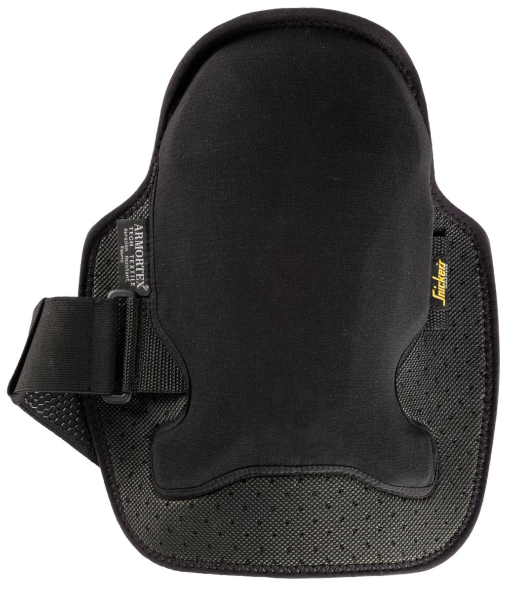 Knebeskytter Snickers 9127 - Kneputelommer Snickers 9127 svart str Onesize