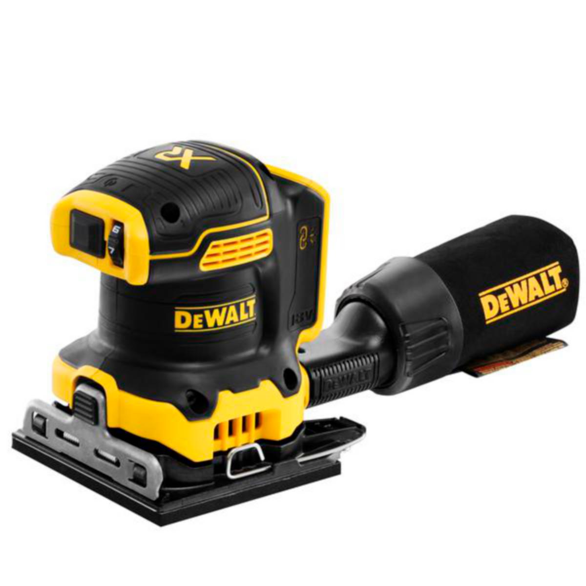 Plansliper DeWalt DCW200NT-XJ Solo - Plansliper DCW200NT-XJ DeWalt 18V Solo Koffert