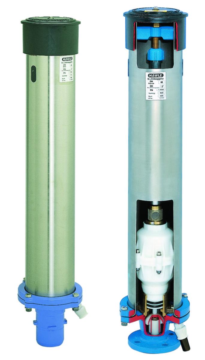 Baio Lufteventil f/nedgraving - DN80 Baio Lufteventil f/ nedgraving L=1615 RD1750