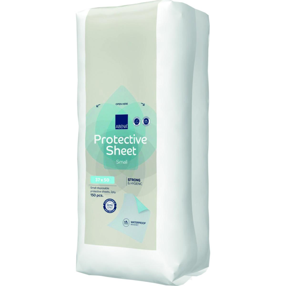 Beskyttelsesduk Abena 37x50cm blå 150 ark - Beskyttelsesduk Abena 37x50cm blå 150 ark