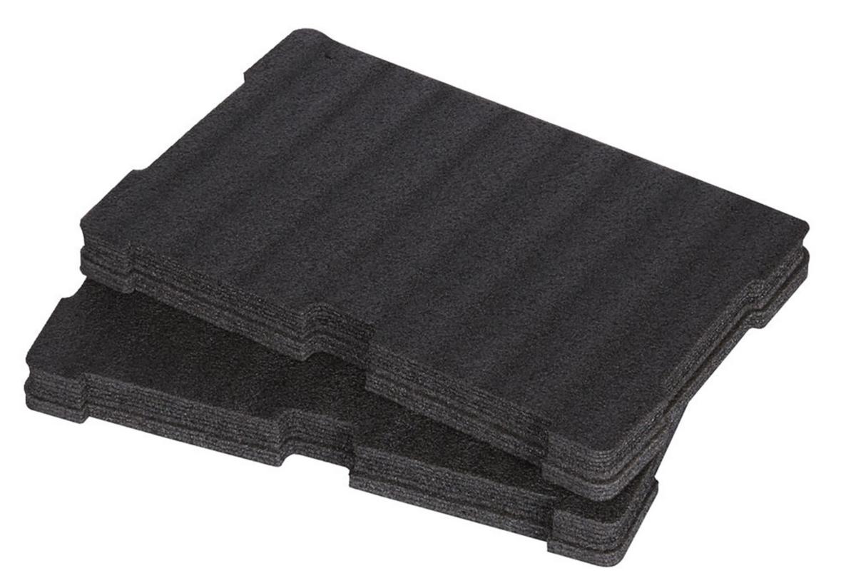 Skuminnlegg Milwaukee Packout - Skuminnlegg Packout koffert Milwaukee 48.5x9x32.5cm