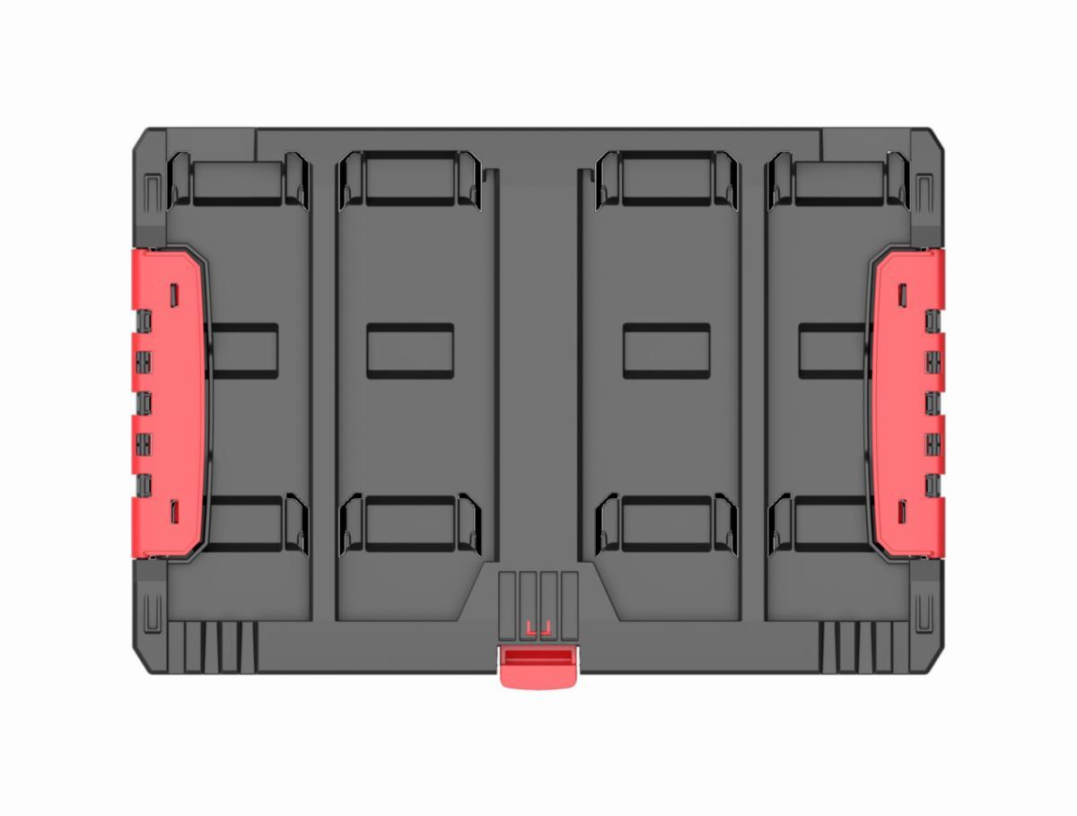 Adapter Milwaukee Packout HD Box - Adapter Packout HD Box Milwaukee tilbehør koffert