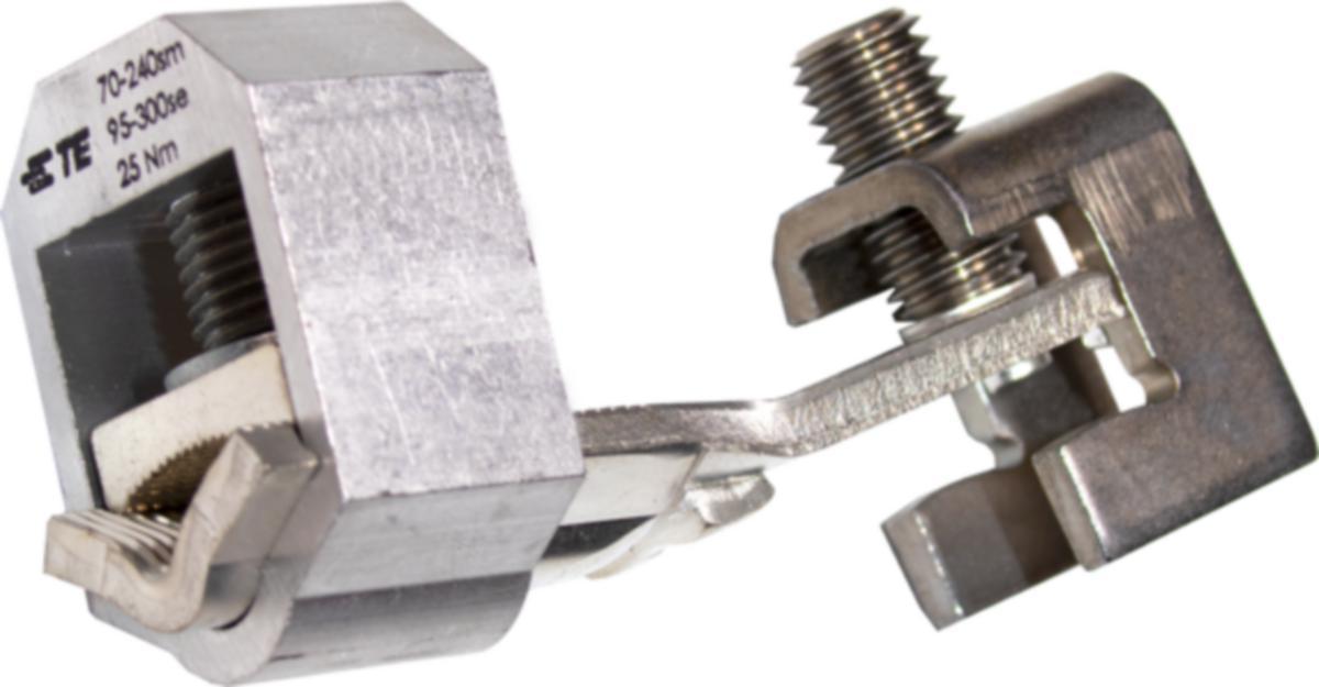 Tilkoblingsklemmer Melbye - Klemme.50-240mm2  L1/L2/L3/PEN dir.tilk.klemmer 70/300mm2. se