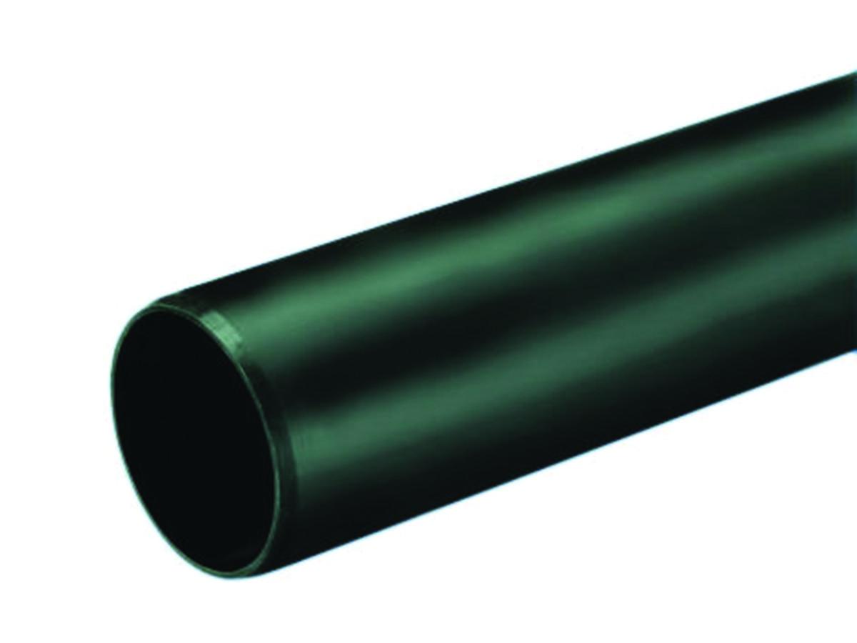 110 x 3.8 x 3000mm sort pp rør wafix uten muffe - rør ute...