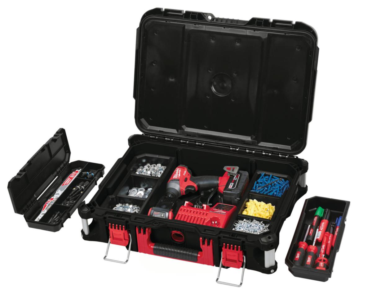Koffert Milwaukee Packout Box - Koffert Packout Box Milwaukee 560X410X170mm