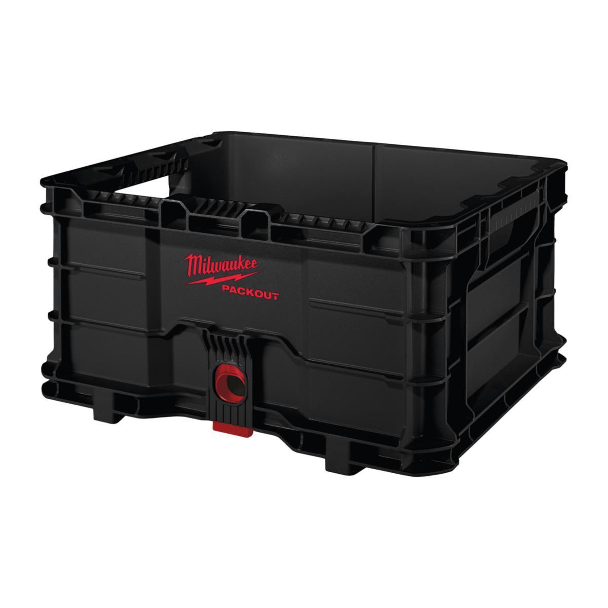 Kasse Milwaukee Packout Crate - Kasse Packout Crate Milwaukee 45X39X25cm 22kg