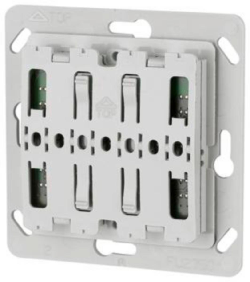 Trådløs Multifunksjonell Trykknapp xComfort - 2-felts multifunksjonell trykk CTSA-02/04