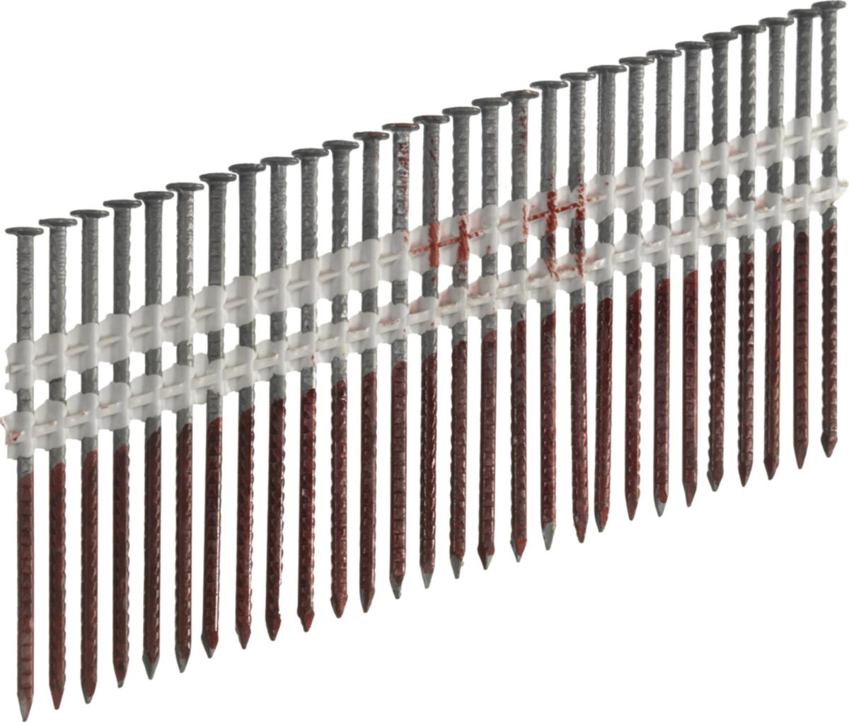 Tynnbåndet stavspiker 17º Senco Varmforsinket - Spiker stav 17gr glatt 90X3.1 VF diamantspiss 500pk Senco