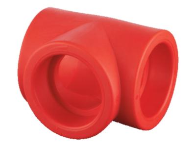 75mm T-rør Red pipe f/sprinkling