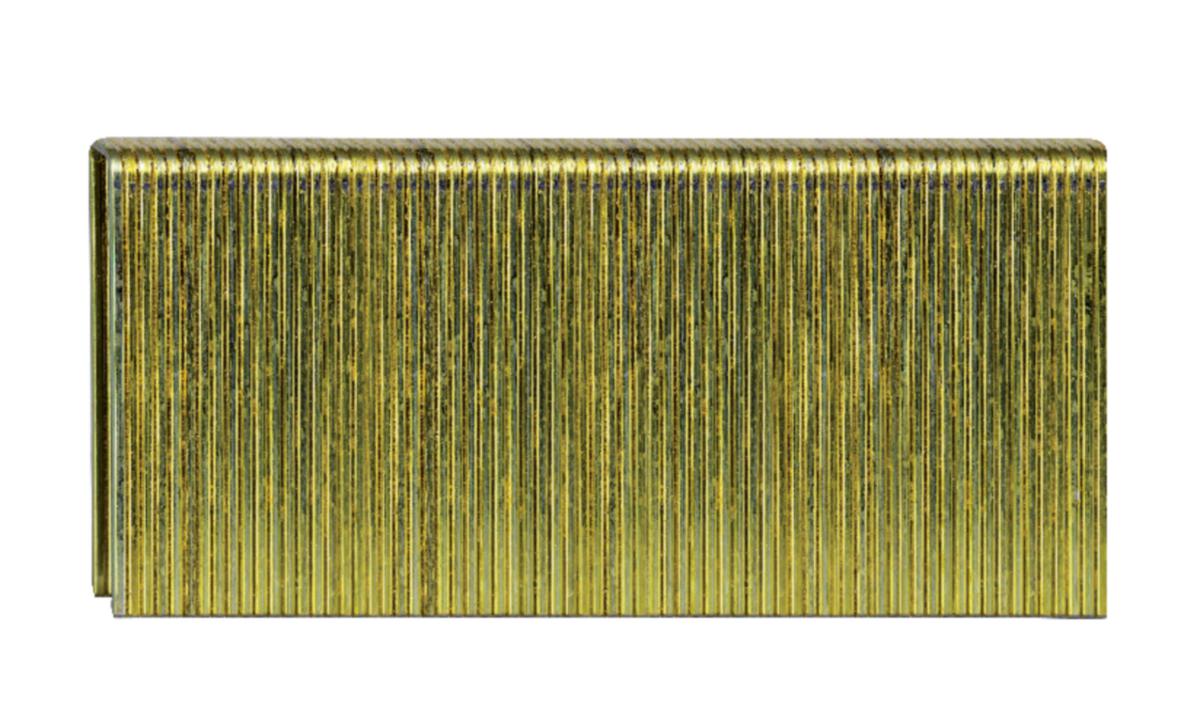 Kramper (100) MFT - Krampe 100/25 10.6mm EZ elforzinket a10000