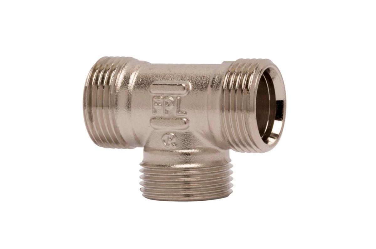 Kropp 352 for T-rør FPL - 1/2" FPL kropp trør u.gj.i løp 53352-503