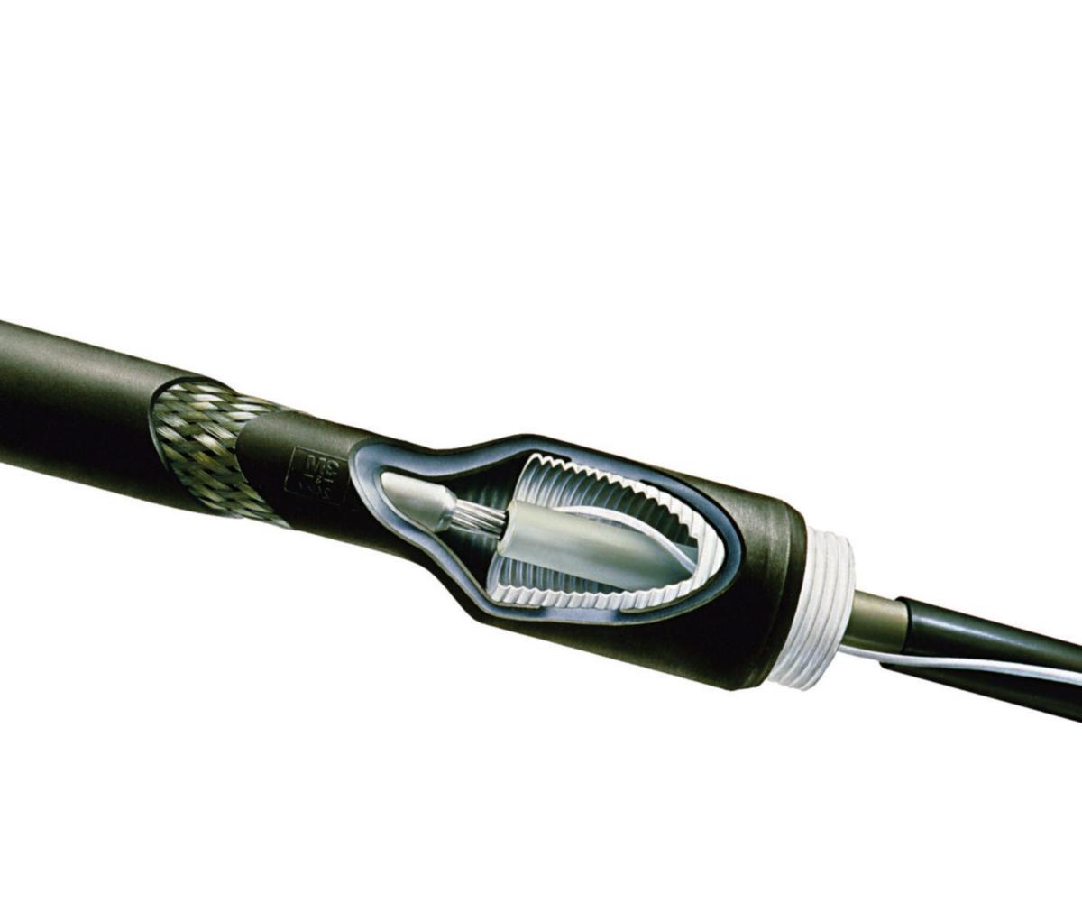 Kaldkrympskjøt 3M 12 og 24kV - Kaldkrympskjøt 12/24kV 25-95