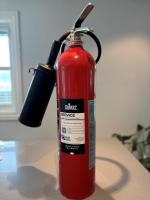 Brannslukker Slåkke CO2 5kg Ombrukt