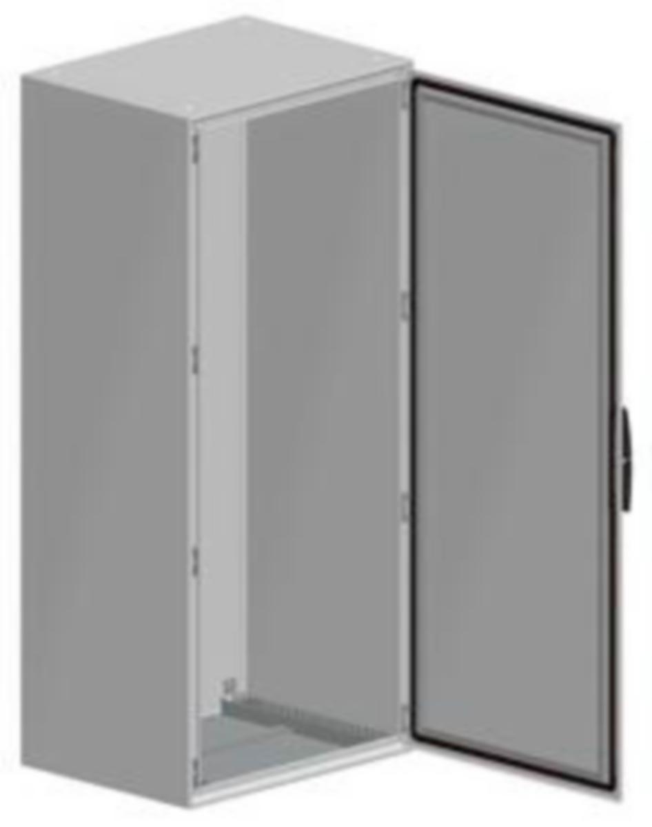 Gulvskap Schneider u/plate - Gulvskap 18X16X4 u.pl. 