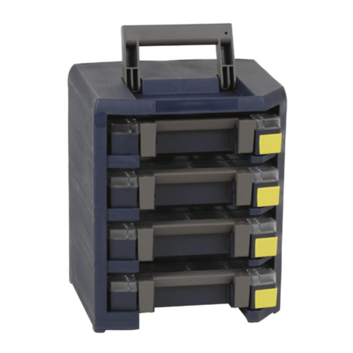 Kabinett Raaco HandyBoxxser - Kabinett Handyboxxser Raaco 4x4x4 137942