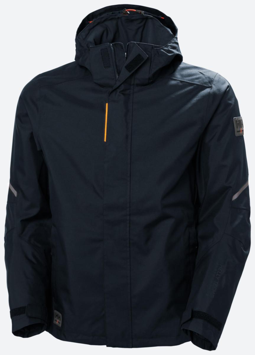 Skalljakke HH Kensington - Skalljakke HH Kensington Marine str 3XL