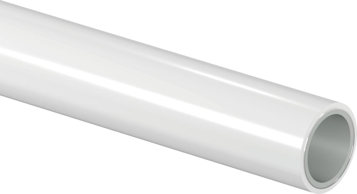 Rør rette, Unipipe - 50 x 4.5 mm Unipipe rør Lgd. = 5 Mtr