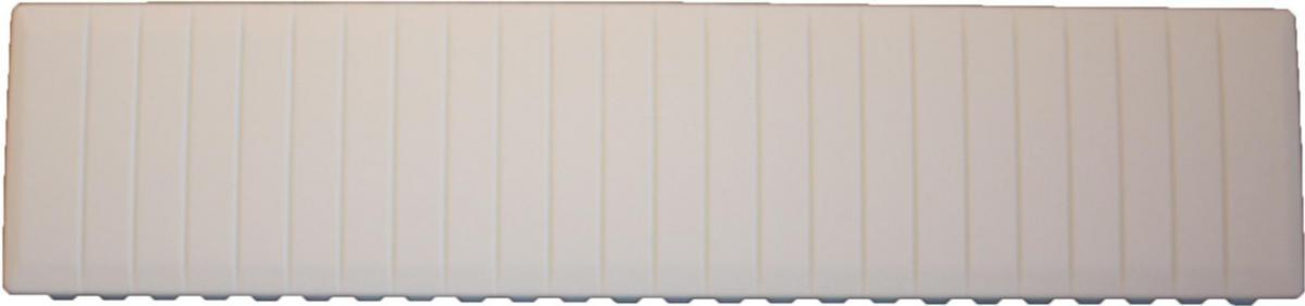 Blindplate Stansefabrikken - Blindplate 12M Hvit
