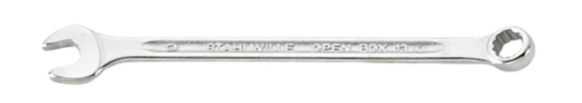 Kombinasjonsnøkkel Stahlwille 13 - Kombinasjonsnøkkel 13 OpenBox Stahlwille 6X105mm 40080606