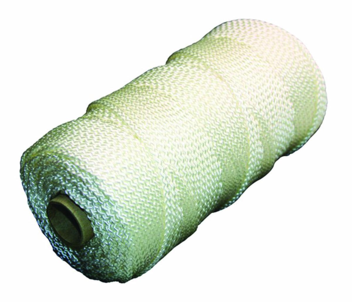 Nylontau 8-flettet - Tau Nylon 8-flettet John Dahle 6mmX100m spole