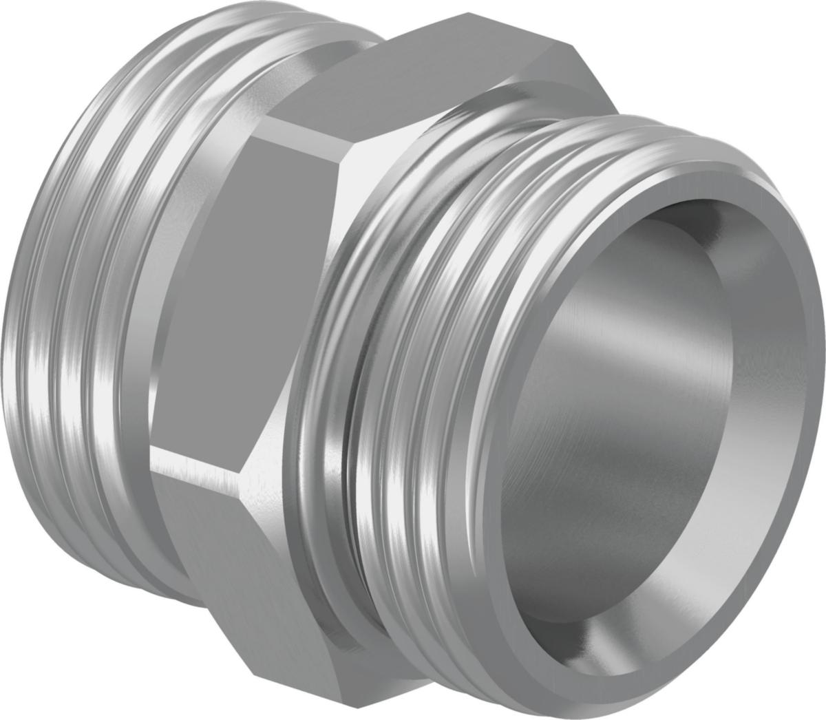 Ansatsnippel MLC, Unipipe - 3/4" Unipipe Dobbeltnippel