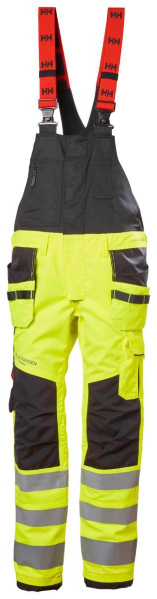 Håndverksselebukse HH Alna 2.0 HiVis kl.2 - Håndverksselebukse HH Alna 2.0 HiVis kl.2 gul/koksgrå str C54