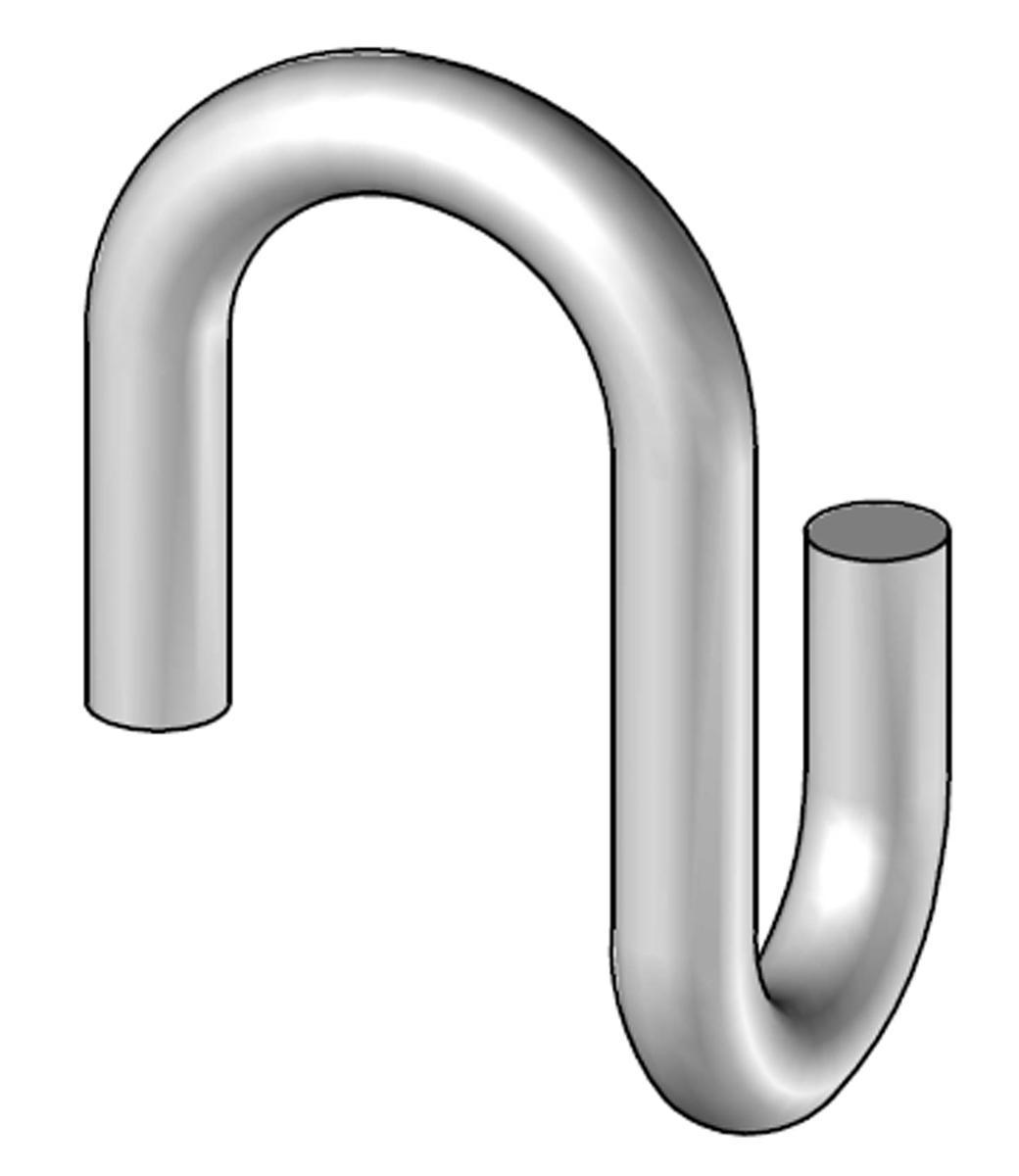Oppheng luftkabler Melbye S og C krok - S-krok (Vridd C) 12mm